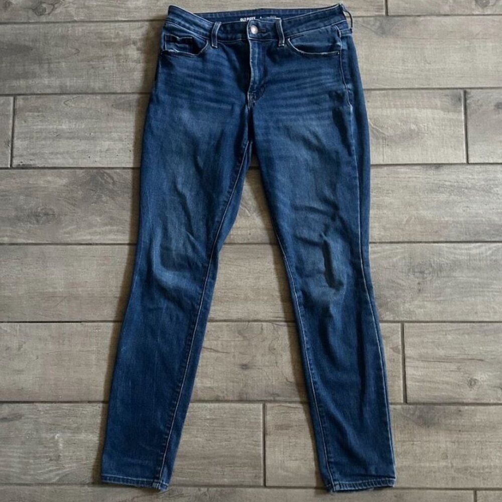 Old Navy Women’s Mid-Rise Pop Icon Skinny Jeans - Size 4